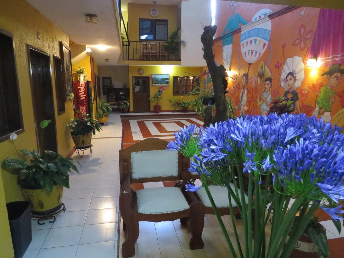 Hotel Posada Escudero Oaxaca 外观 照片